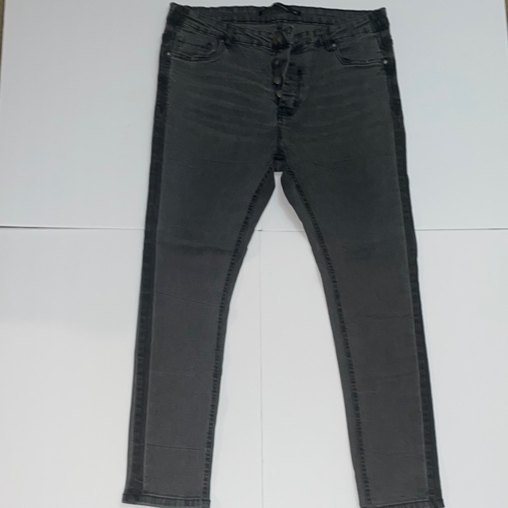 Brave Soul Charcoal Denim Jeans